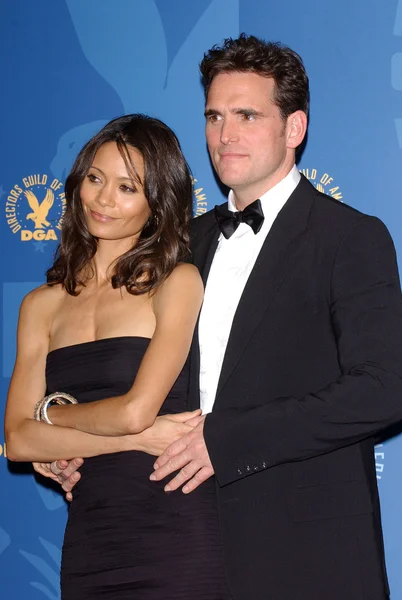 Thandie Newton and Matt Dillon — Stock Photo, Image