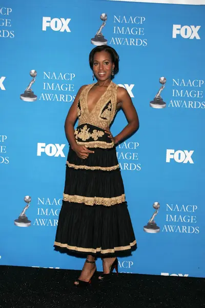 Kerry Washington en la 37ª edición de los Premios NAACP Image Awards. Shrine Auditorium, Los Ángeles, CA. 02-25-06 —  Fotos de Stock