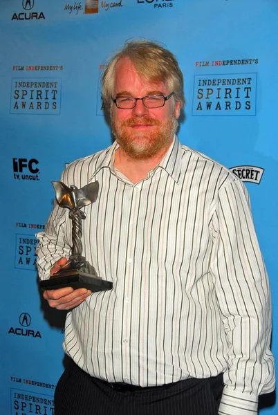 21st Independent Spirit Awards Sala de Imprensa — Fotografia de Stock