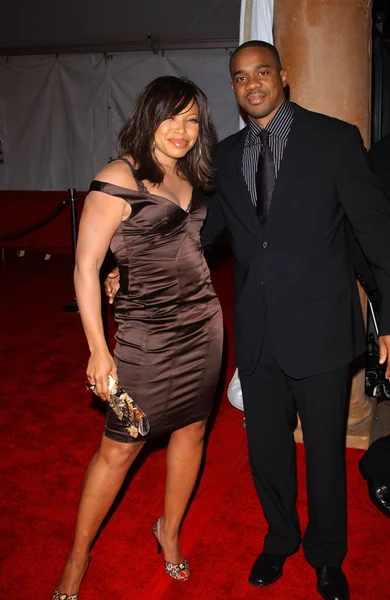 Tisha campbell en duane martin — Stockfoto