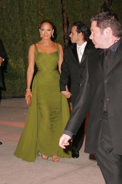 Дженнифер Лопес и Марк Энтони
