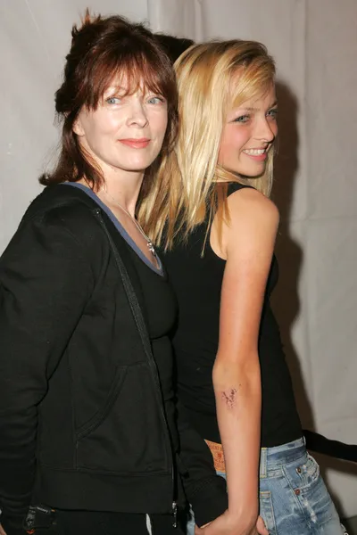 Frances fisher ve francesca fisher eastwood — Stok fotoğraf