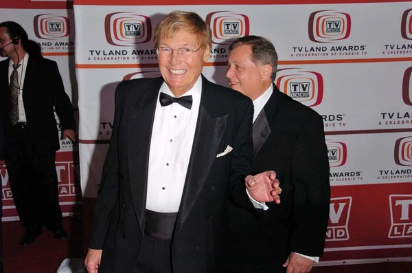 Adam west und burt ward bei den tv land awards 2006. Barker Hangar, Santa Monica ca. 19.03.06 — Stockfoto