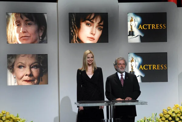 78th Annual Academy Awards Nominations — Zdjęcie stockowe