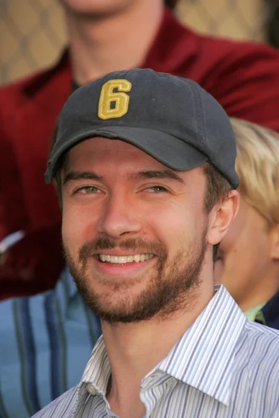 Topher Grace. — Stockfoto