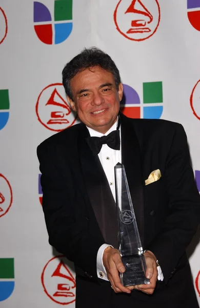 6 yıllık basın odası latin grammy ödül — Stok fotoğraf