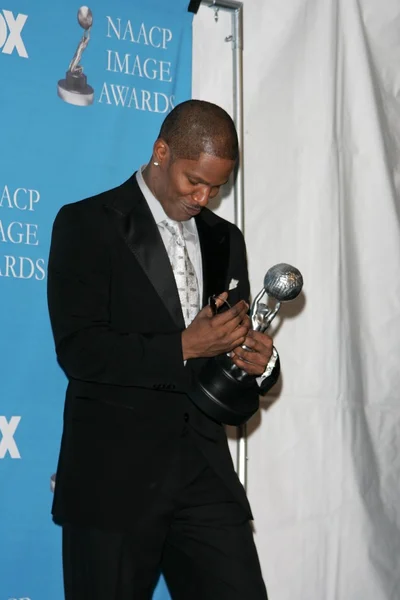 The 37th Annual NAACP Image Awards Press Room — Stok fotoğraf