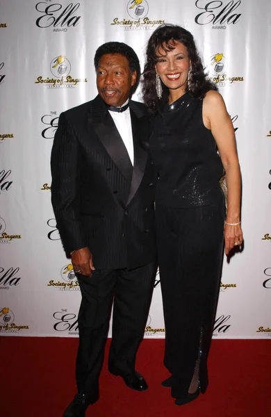 Billy Davis Jr, Marilyn Mccoo — Zdjęcie stockowe