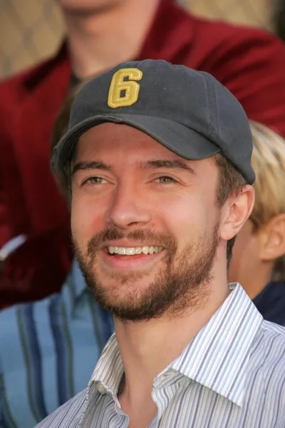 Topher Grace. — Stockfoto