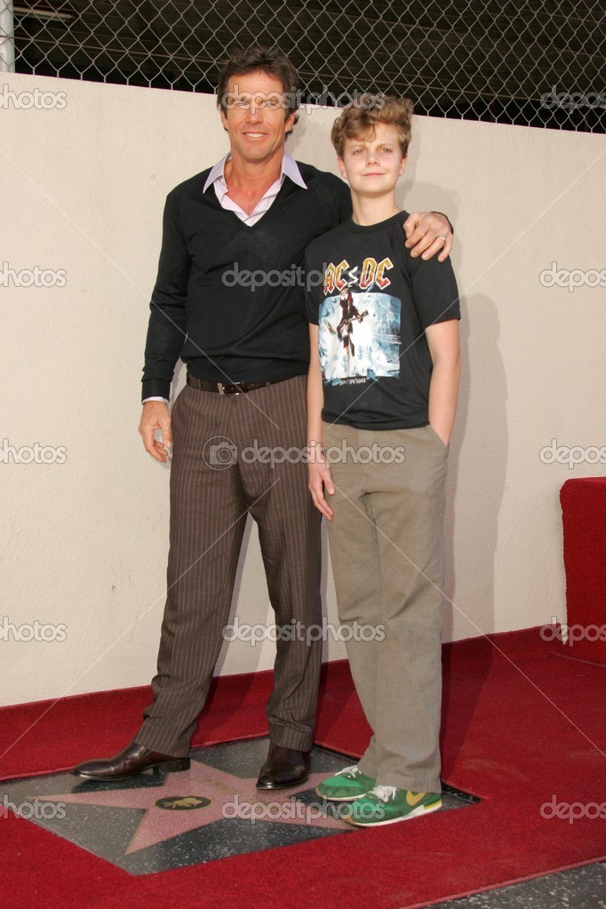 Dennis Quaid Walk of Fame Ceremony — Stock Editorial Photo © s_bukley