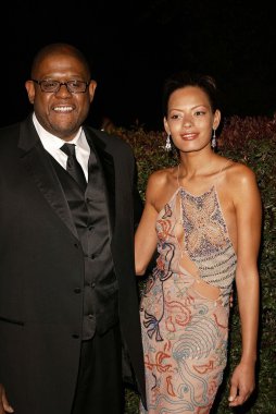 Forest whitaker ve keisha whitaker