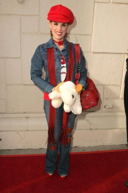 kat kramer galasında stuart house, mann Festivali tiyatro, westwood, ca 12-10-05 faydalanmak için kırmızı başlıklı kız da