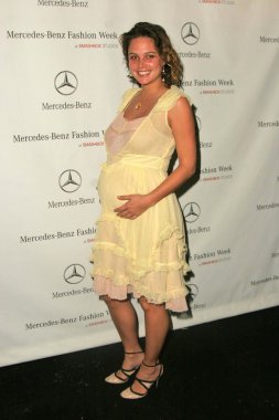 Mercedes-benz Güz 2006 Los Angeles moda hafta 2 gün varış