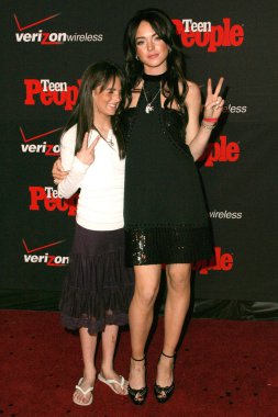 Lindsay lohan ve kız kardeşi aliana