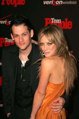 Joel madden teen's yıl partisi, öğe, hollywood, ca 11-22-05 4 yıllık sanatçılar, hilary duff ile