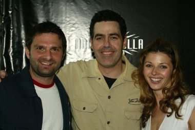 adam carolla ve adam carolla radyo programında konukları karşılamak ve selamlıyorum. Hayalet bar, palms hotel, las vegas, nv. 03-09-06