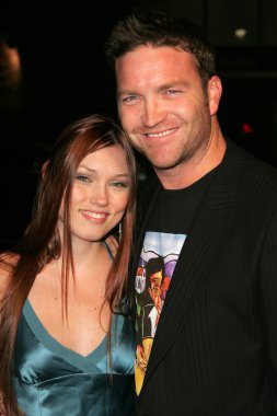 Clare Grant and Larry Bagby