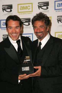 20 yıllık american cinematheque Ödülü al pacino onurlandıran