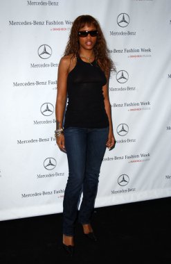 Mercedes-benz Güz 2006 Los Angeles moda hafta 5 gün varış