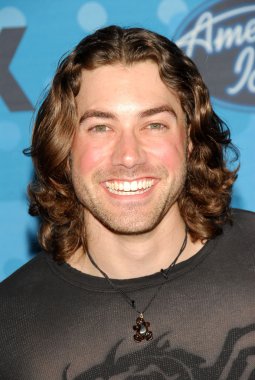 kutlama üstünde 12 Amerikan idol finalist için ACE genç. Astra Batı, west hollywood, ca. 03-09-06