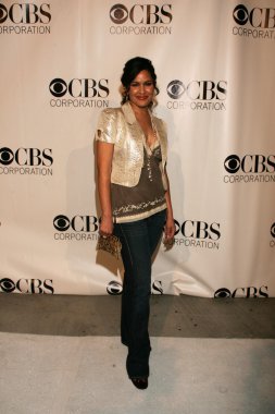 CBS, paramount, upn, şov zamanı ve Kral dünyanın 2006 tca partisi