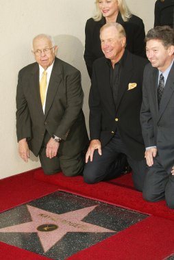 Wayne rogers hollywood walk of fame töreni
