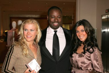 Alison Sweeney, Ted Gibson, Jamie Lynn Sigler