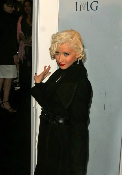 Christina Aguilera — Foto de Stock