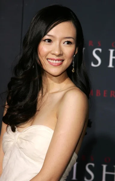 Zhang Ziyi — Stockfoto