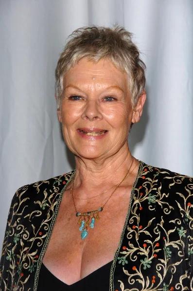 Judi Dench — Zdjęcie stockowe