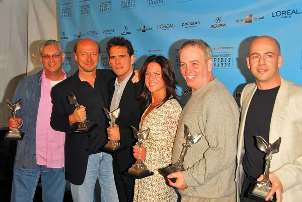 21st Independent Spirit Awards Press Room — Stock Photo, Image