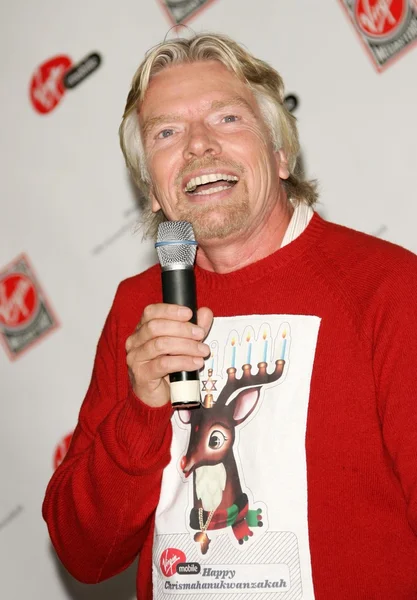 Richard Branson vagyok. — Stock Fotó