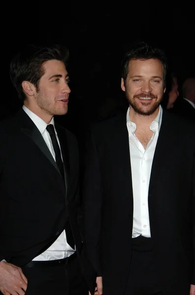 Jake gyllenhaal ve peter sarsgaard — Stok fotoğraf