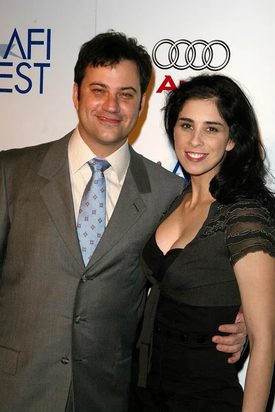 Afi fest 2005 Vorführung von "sarah silverman: jesus is magic" — Stockfoto