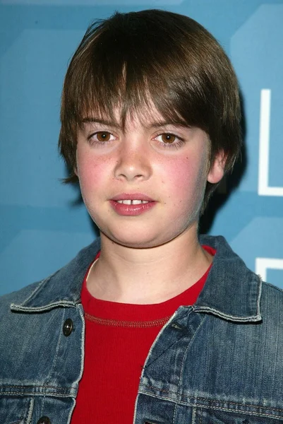 Alexander gould på 23: e årliga william s. paley TV-festivaler presentationen av ogräs. direktörerna guild av Amerika, los angeles, ca. 03-15-06 — Stockfoto