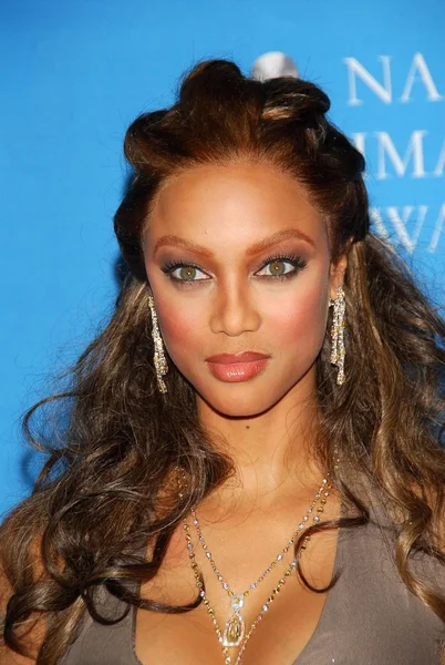 Tyra Banks — Stock Photo, Image