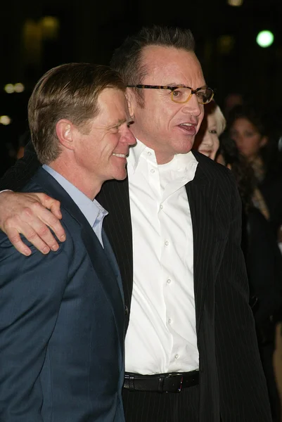 William h. macy und tom arnold — Stockfoto