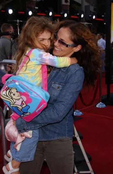 Amy Brenneman. — Fotografia de Stock