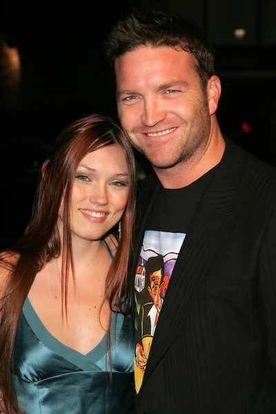 Clare Grant and Larry Bagby