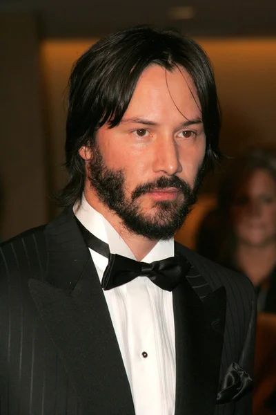 Keanu Reeves at the 20th Annual American Cinematheque Award presentation dinner. Beverly Hilton Hotel, Beverly Hills, CA. 10-21-05 — Stock Photo, Image