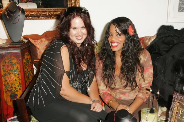 Fileena bahris und niecy nash — Stockfoto