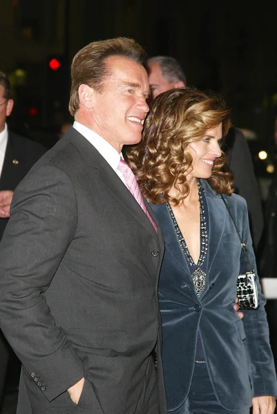 Arnold Schwarzenegger, Maria Shriver — Stock Photo, Image