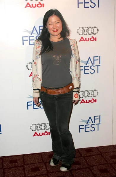 AFI fest 2005 screening av "bam bam och celeste" — Stockfoto