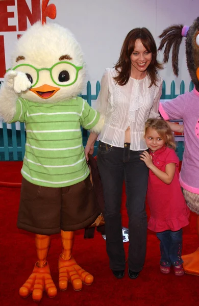 Disney's "Chicken Little" Premiere — Stock Photo, Image
