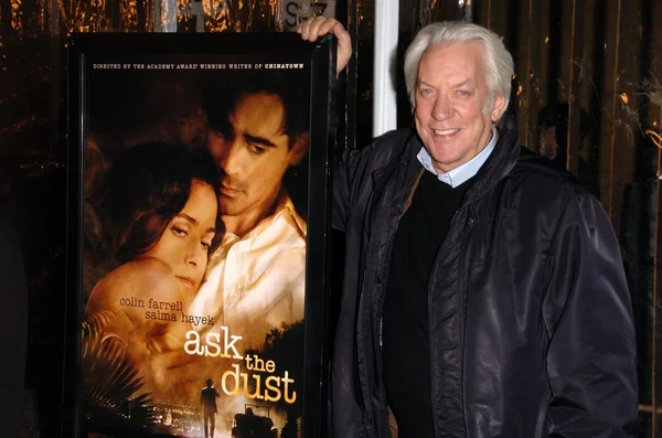 Los Angeles Premiere of "Ask The Dust" — Stock Photo, Image