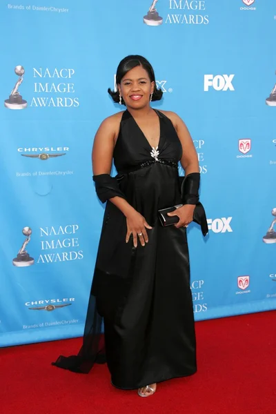 Die 37. jährlichen naacp image awards kommen an — Stockfoto