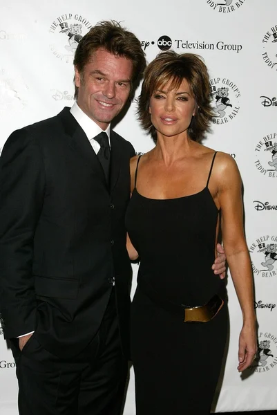 Harry Hamlin ve lisa rinna — Stok fotoğraf