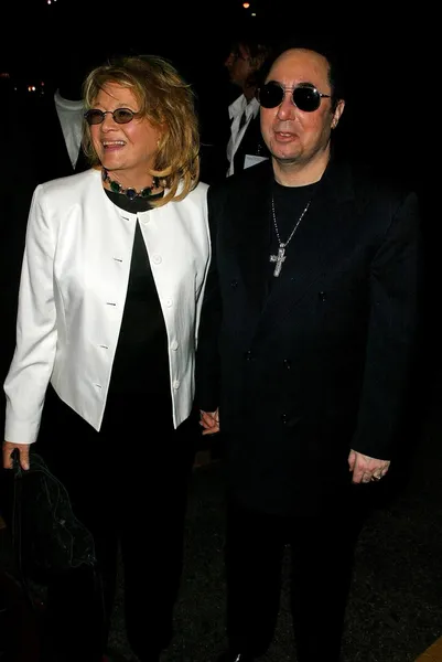 Angie Dickinson, David Gest — Stok fotoğraf