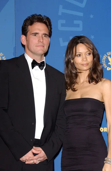 Thandie newton a matt dillon — Stock fotografie