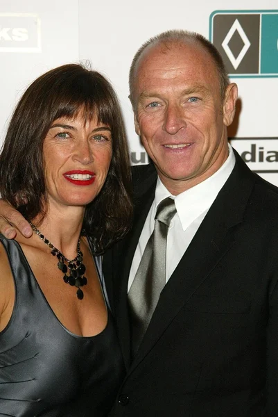 Amanda Pays, Corbin Bernsen — Fotografia de Stock